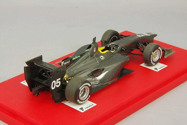 エブロ 1/43 スーパー フォーミュラー テストバージョン ホンダ 2013 完成品 kidbox_45113