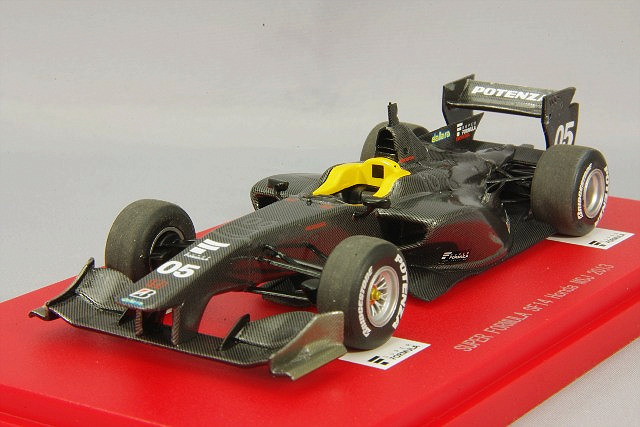 エブロ 1/43 スーパーフォーミュラ SF14 シェイクダウン ホンダ MSJ  