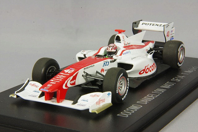 エブロ 1/43 ドコモ ダンディライアン M40T SF14 2014 スーパー