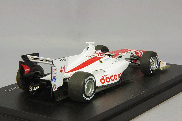 エブロ 1/43 ドコモ ダンディライアン M40T SF14 2014 スーパー