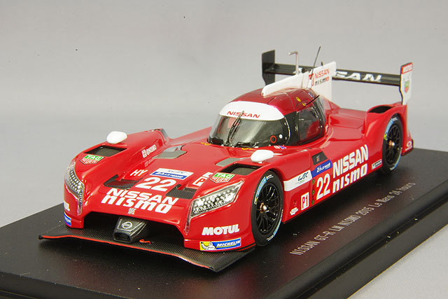 エブロ 1/43 日産 GT-R LM ニスモ 2015 ルマン24H #22 H.ティンクネル