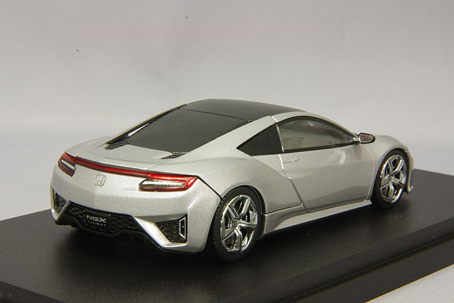エブロ 1/43 ホンダ NSX コンセプト 2013 シルバー