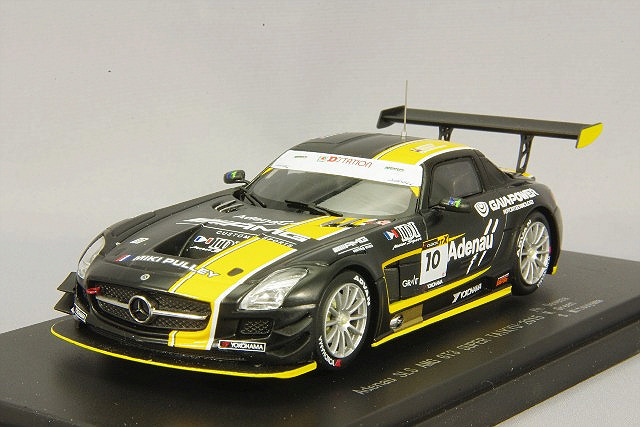 エブロ 1/43 アデナゥ SLS GT3 2015 スーパー耐久 #10 P.デベサ/M