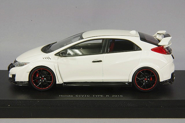 エブロ 1/43 ホンダ シビック タイプR 2015 チャンピオンシップ