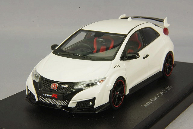 エブロ 1/43 ホンダ シビック タイプR 2015 チャンピオンシップ
