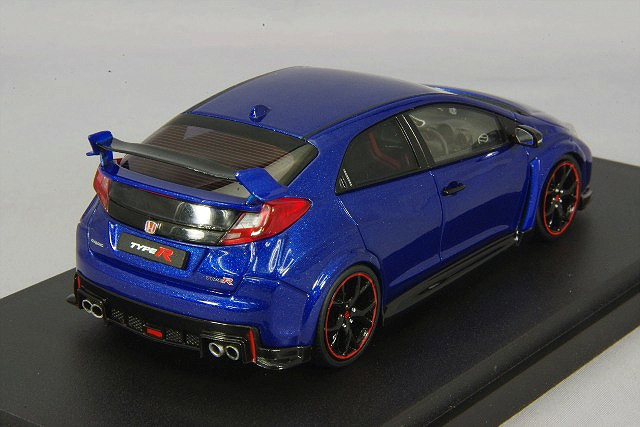 エブロ 1/43 ホンダ シビック タイプR 2015 ブリリアントスポーティー 