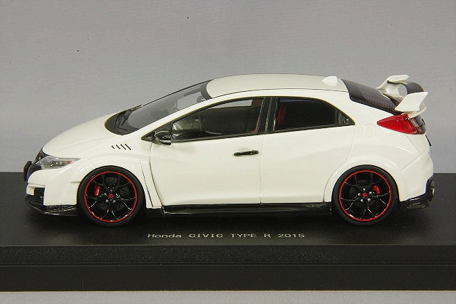 エブロ 1/43 ホンダ シビック タイプR 2015 (日本ナンバー