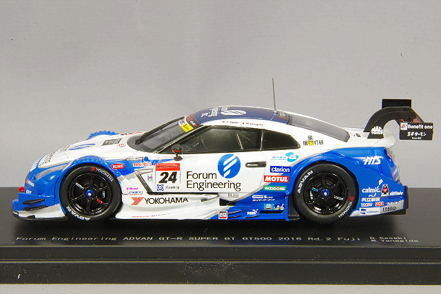 ミニカー EBBRO Forum Engineering ADVAN GT-R 2018 ミニカー EBBRO Forum Engineering ADVAN GT-R 2018 Amazon