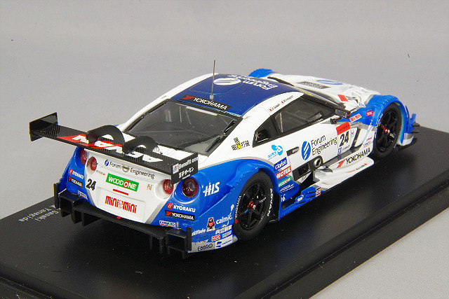 エブロ 1/43 フォーラムエンジニアリング アドバン GT-R 2016 スーパー