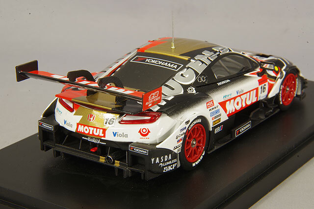 エブロ 1/43 モチュール 無限 NSX-GT 2018 スーパーGT GT500 #16 武藤  