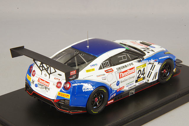 エブロ 1/43 スリーボンド F3 2010 #12 弱から 44371 完成品(中古品) (shin 