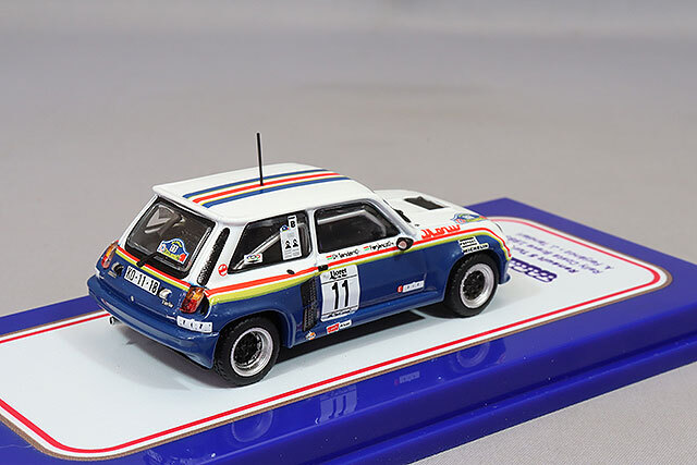 Tarmac 1/64 ルノー 5 ターボ ラリー・コスタ・ブラバ 1985 A.Ferjancz