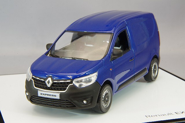 海外並行品 ,ルノー特注, ノレブ製 1/43 ルノー エクスプレス 2020 ブルー