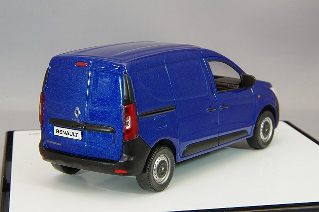 海外並行品 ,ルノー特注, ノレブ製 1/43 ルノー エクスプレス 2020 ブルー