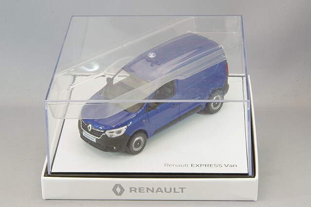 海外並行品 ,ルノー特注, ノレブ製 1/43 ルノー エクスプレス 2020 ブルー
