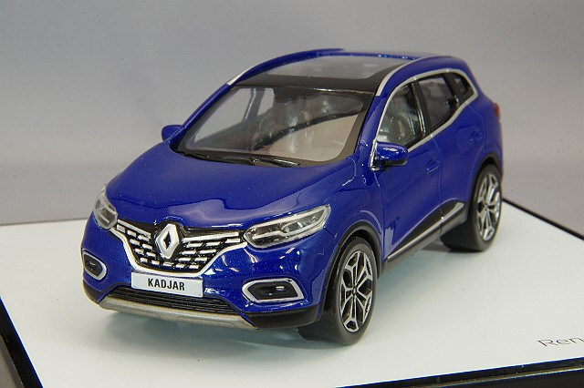 Amazon | ルノー KADJAR カジャー 1/43 ミニカー ノレブ RENAULT