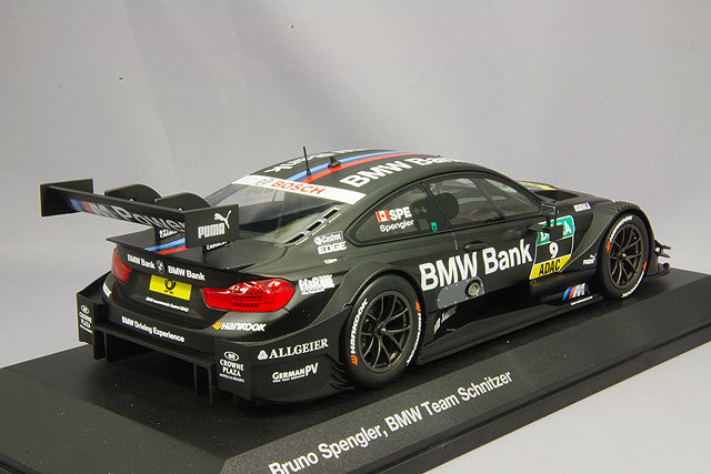 【希少美品】BMW M4 クーペ F82 1/18 特注モデル 黒 ブラック 希少美品】BMW M4 クーペ F82 1/18 特注モデル 黒 ブラック 1:18 Scale