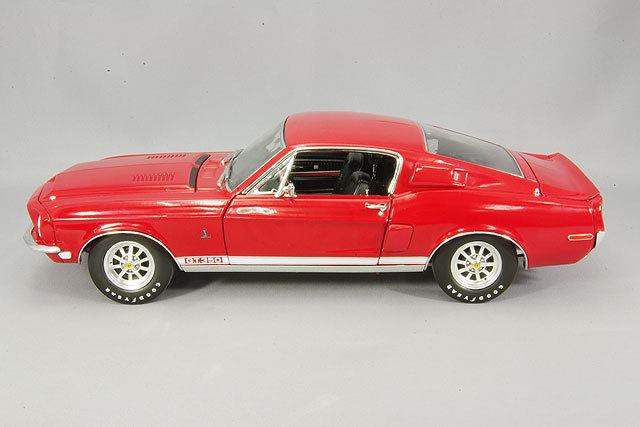 ACME 1/18 シェルビー GT350 1968 レッド(WT4017)