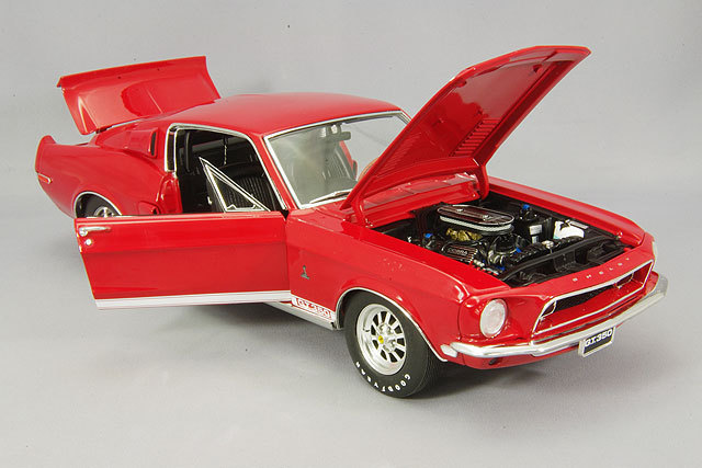 ACME 1/18 シェルビー GT350 1968 レッド(WT4017)