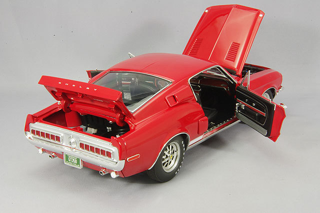 ACME 1/18 シェルビー GT350 1968 レッド(WT4017)