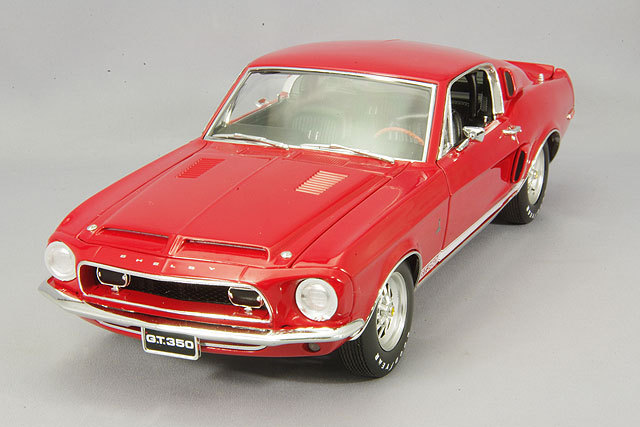 ACME 1/18 シェルビー GT350 1968 レッド(WT4017)