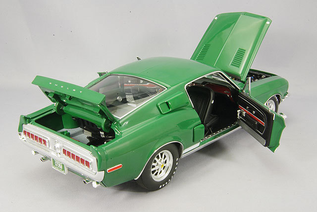 ACME 1/18 シェルビー GT350 1968 グリーン(WT7081)