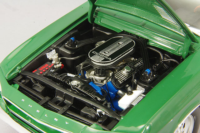ACME 1/18 シェルビー GT350 1968 グリーン(WT7081)