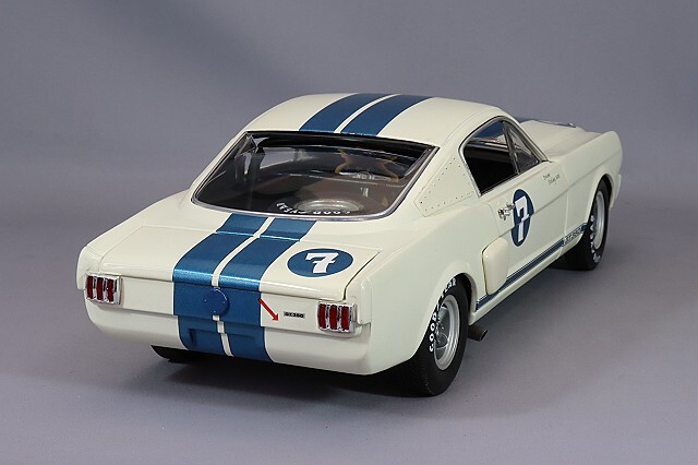 ACME 1/18 1966 シェルビー GT350 #7 S.モス