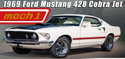 ☆予約品☆ ACME 1/18 フォード マスタング 428 コブラジェット 1969