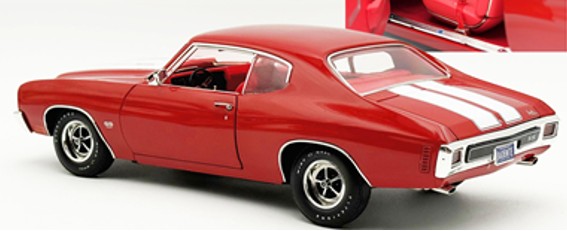 ☆予約品☆ ACME 1/18 シボレー シェベル SS454 LS6 1970