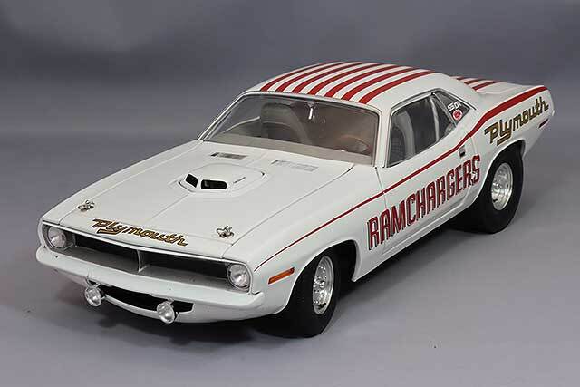 ACME 1/18 1970 プリムス クーダ スーパーストック 