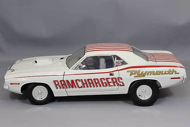 ACME 1/18 1970 プリムス クーダ スーパーストック  