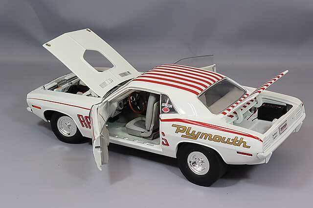 ACME 1/18 1970 プリムス クーダ スーパーストック 