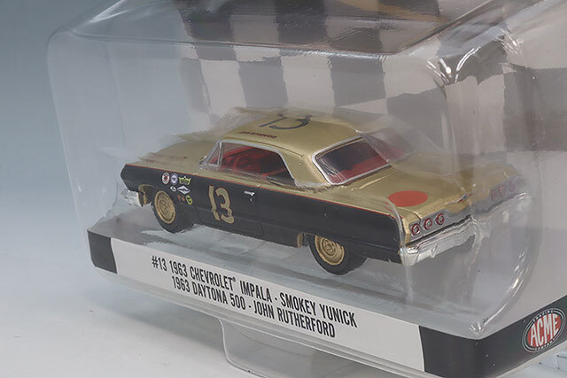 ACME 1/64 1963 シボレー インパラ スモーキーユニック 1963 デイトナ