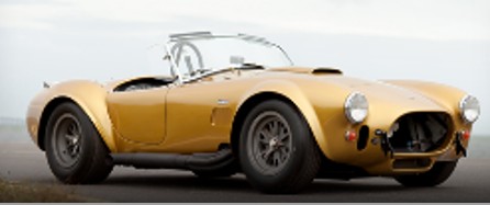 ☆予約品☆ ACME 1/18 シェルビー コブラ 427 S/C 1965 ハーツ・ゴールド