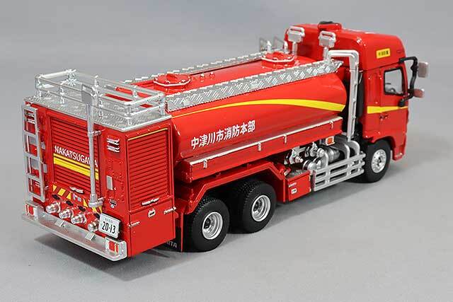 アクトカー 1/64 大型水槽車 岐阜県中津川市消防本部