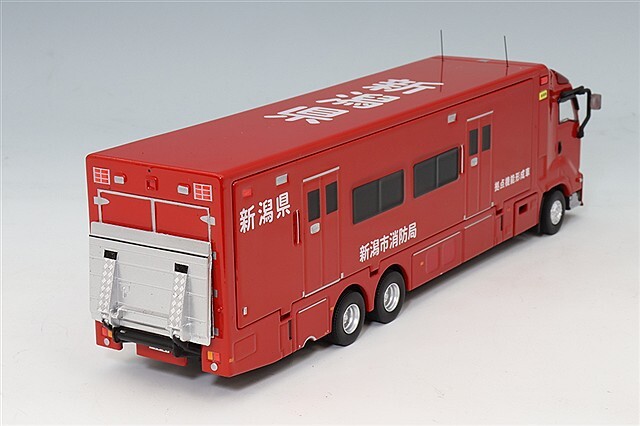 ACT CAR 新品・未開封　1/64 新潟県消防局　拠点機能形成車 ACTCAR 1/64スケール 新潟県消防局 拠点機能形成車（拡幅ボディ
