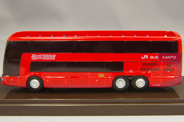 エアロキング アドウィング 1/80 バスコレクション