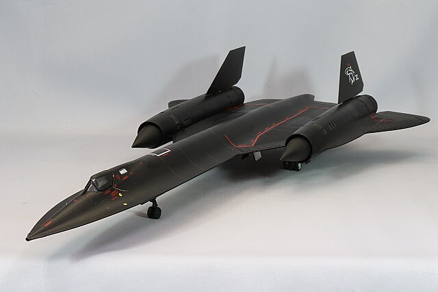 センチュリーウイングス SR-71 Blackbird 1/72 センチュリーウィングス