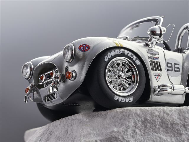 EraQ シェルビー コブラ 427 シルバー