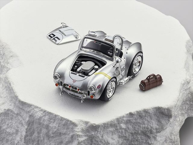 EraQ シェルビー コブラ 427 シルバー