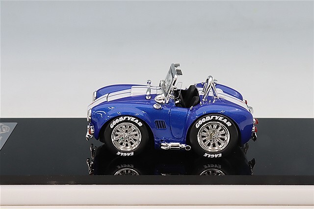 EraQ 1/64 シェルビー コブラ 427 ブルー/ホワイトストライプ