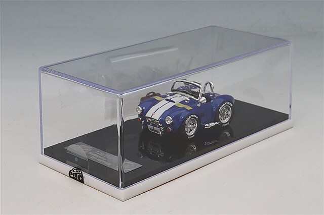 EraQ 1/64 シェルビー コブラ 427 ブルー/ホワイトストライプ