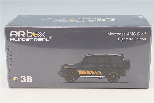 ALMOSTREAL 1/64 メルセデス AMG G 63 2020 シガレットエディション