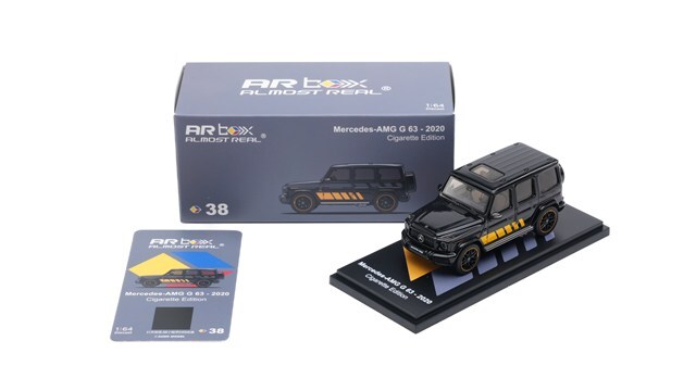 1/64メルセデスベンツ メルセデス-AMG G 63 2020 合金ミニカー ALMOSTREAL 1/64 メルセデス AMG G 63 2020 シガレットエディション