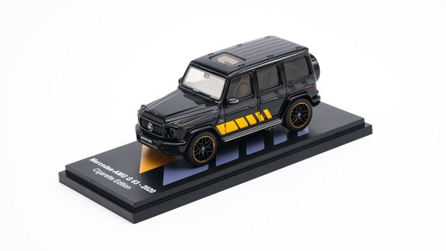 ALMOSTREAL 1/64 メルセデス AMG G 63 2020 シガレットエディション