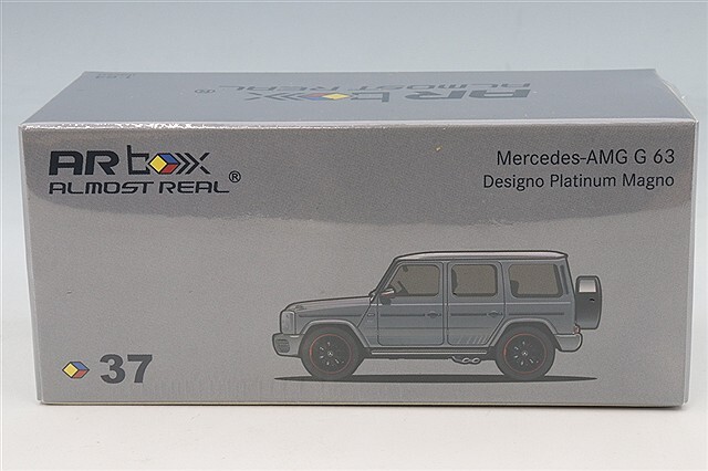 ALMOSTREAL 1/64 メルセデス AMG G 63 2019 デジーノプラチナムマグノ