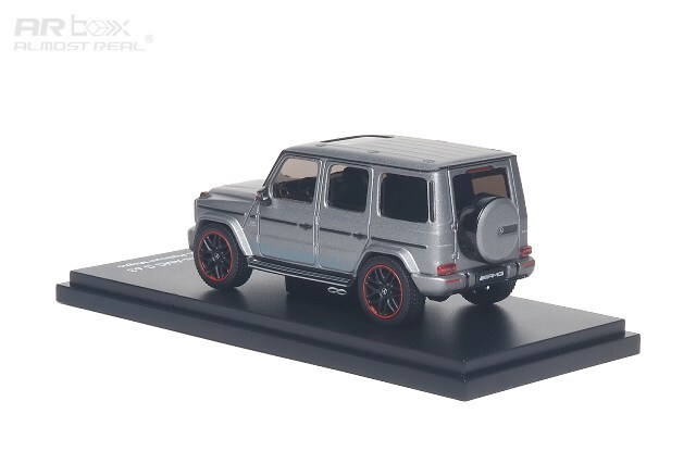 ALMOSTREAL 1/64 メルセデス AMG G 63 2019 デジーノプラチナムマグノ