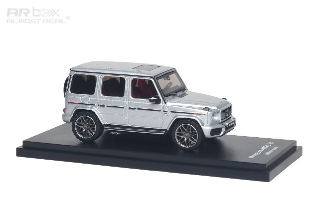 ALMOSTREAL 1/64 メルセデス AMG G 63 2019 イリジウムシルバー