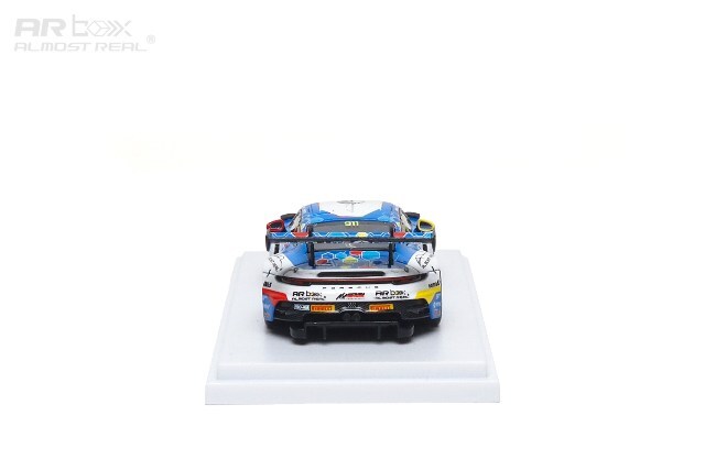 ALMOSTREAL 1/64 ポルシェ 911 GT3R 2026 GT ワールドチャレンジ ALMOSTREAL 1/64 ポルシェ 911 GT3R 2026 GT ワールドチャレンジ